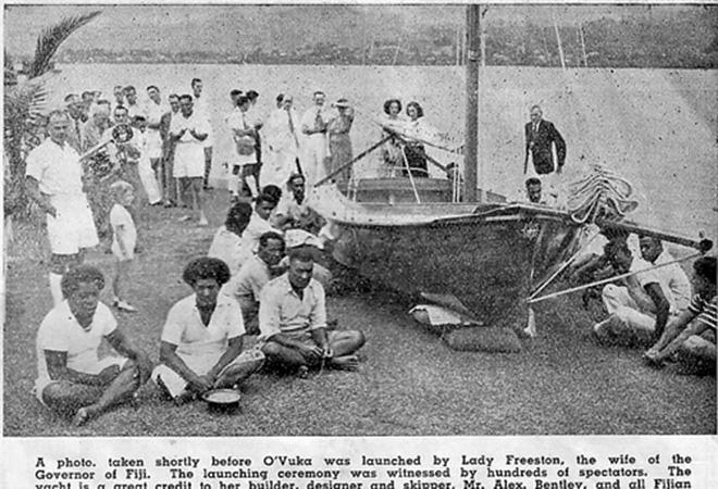 Fiji and the JJ Giltinan - Fiji and the JJ Giltinan 18 footer championship © Australian 18 Footers League http://www.18footers.com.au